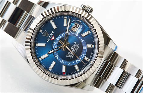 rolex sky dweller clone|rolex sky dweller functions.